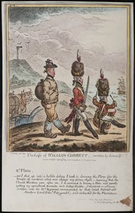 William Cobbett的生平，由他自己写